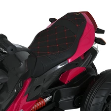 Детский мотоцикл M 4274ELR-8 розовый с пультом управления фото 86