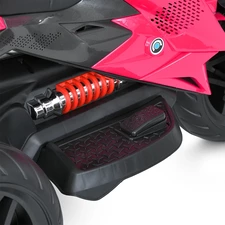 Детский мотоцикл M 4274ELR-8 розовый с пультом управления фото 92