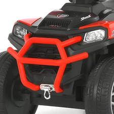 Детский квадроцикл M 6300EBLR-3 красный толокар с родительской ручкой фото 14