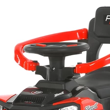 Детский квадроцикл M 6300EBLR-8 розовый толокар с родительской ручкой купить