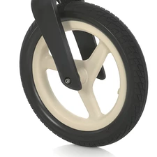 Детский беговел 12 д. MBB 1057 White белый Prof1 Kids нейлоновая рама фото 14