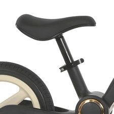 Детский беговел 12 д. MBB 1057 Black черный Prof1 Kids нейлоновая рама фото 41