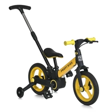 Детский велосипед - трансформер Prof1 Kids 12 д. MB 1021-7 желтый складной