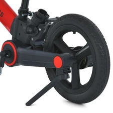 Детский велосипед - трансформер Prof1 Kids 12 д. MB 1021-7 желтый складной фото 16