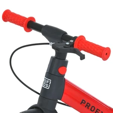 Детский велосипед - трансформер Prof1 Kids 12 д. MB 1021-7 желтый складной фото 11