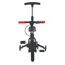 Детский велосипед - трансформер Prof1 Kids 12 д. MB 1021-7 желтый складной фото 54