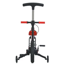 Детский велосипед - трансформер Prof1 Kids 12 д. MB 1021-7 желтый складной фото 63