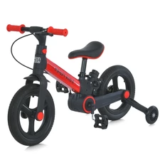 Детский велосипед - трансформер Prof1 Kids 12 д. MB 1021-7 желтый складной фото 71