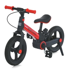 Детский велосипед - трансформер Prof1 Kids 12 д. MB 1021-7 желтый складной фото 86