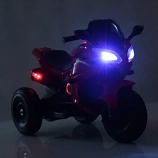 Детский мотоцикл Bambi M 4840ALR-3 красный с пультом управления фото 54