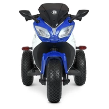 Детский мотоцикл Bambi M 4840ALR-4 синий с пультом управления купить