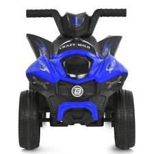 Детский электроквадроцикл M 6181ELR-2 черный с пультом фото 14