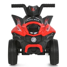 Детский электроквадроцикл M 6181ELR-3 красный с пультом фото 14