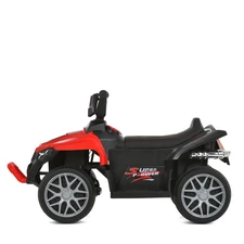 Детский электроквадроцикл M 6181ELR-3 красный с пультом фото 41