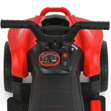 Детский электроквадроцикл M 6181ELR-3 красный с пультом фото 63