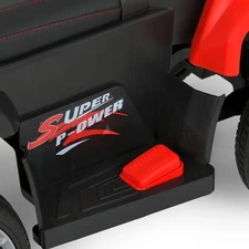 Детский электроквадроцикл M 6181ELR-3 красный с пультом фото 86