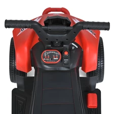 Детский квадроцикл M 5730ELR-3 красный с пультом управления фото 63