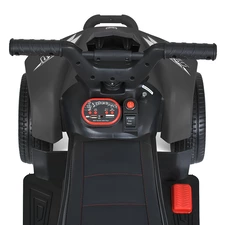 Детский квадроцикл M 5730ELR-11 серый с пультом управления фото 63