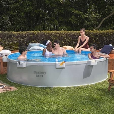 Каркасный бассейн Bestway 561RW фильтр - насос 305 х 61 см