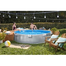 Каркасный бассейн Bestway 561RW фильтр - насос 305 х 61 см фото 11