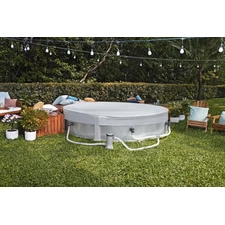 Каркасный бассейн Bestway 561RW фильтр - насос 305 х 61 см фото 18