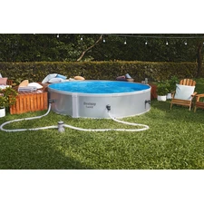 Каркасный бассейн Bestway 561RW фильтр - насос 305 х 61 см фото 22