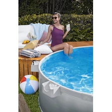 Каркасный бассейн Bestway 561RW фильтр - насос 305 х 61 см фото 54