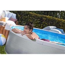 Каркасный бассейн Bestway 561RW фильтр - насос 305 х 61 см фото 92