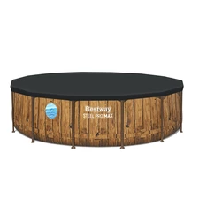 Каркасный бассейн Bestway 561JM с окошком 427 х 107 см фото 31