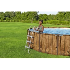 Каркасный бассейн Bestway 561JM с окошком 427 х 107 см фото 41