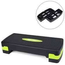 Степ - платформа MS 0534-7 черно-оранжевая двухступенчатая купить