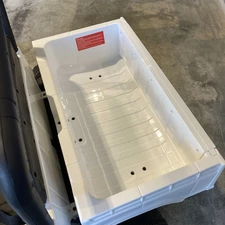 Детский электромобиль джип M 6308EBLR-1 белый с двумя моторами фото 11