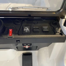 Детский электромобиль джип M 6308EBLR-1 белый с двумя моторами фото 71