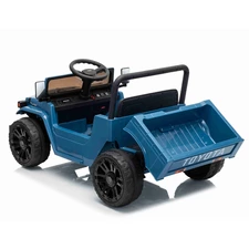 Детский электромобиль джип M 6308EBLR-2 черный с двумя моторами фото 37