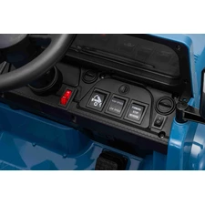 Детский электромобиль джип M 6308EBLR-4 синий с двумя моторами фото 16