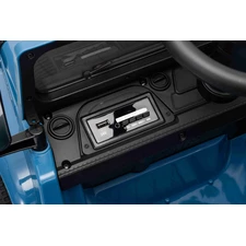 Детский электромобиль джип M 6308EBLR-4 синий с двумя моторами фото 11