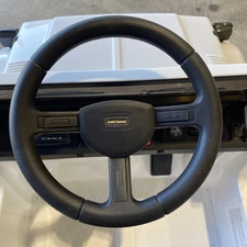 Детский электромобиль джип M 6308EBLR-4 синий с двумя моторами фото 53