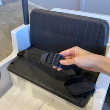 Детский электромобиль джип M 6308EBLR-8 розовый с двумя моторами фото 18