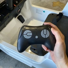 Детский электромобиль джип M 6308EBLR-8 розовый с двумя моторами фото 15