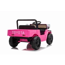 Детский электромобиль джип M 6308EBLR-8 розовый с двумя моторами фото 54