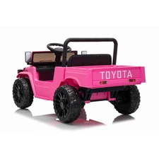 Детский электромобиль джип M 6308EBLR-8 розовый с двумя моторами фото 71