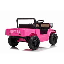 Детский электромобиль джип M 6308EBLR-8 розовый с двумя моторами фото 86
