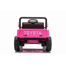 Детский электромобиль джип M 6308EBLR-8 розовый с двумя моторами фото 92