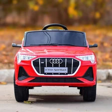 Детский электромобиль M 6133EBLR-3 красная Audi четыре мотора фото 14