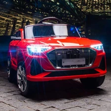 Детский электромобиль M 6133EBLR-3 красная Audi четыре мотора фото 16