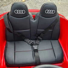 Детский электромобиль M 6133EBLR-3 красная Audi четыре мотора фото 11