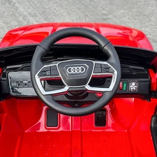 Детский электромобиль M 6133EBLR-3 красная Audi четыре мотора фото 31