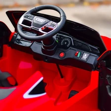 Детский электромобиль M 6133EBLR-3 красная Audi четыре мотора фото 53
