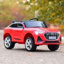 Детский электромобиль M 6133EBLR-3 красная Audi четыре мотора купить