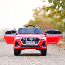 Детский электромобиль M 6133EBLR-3 красная Audi четыре мотора фото 37